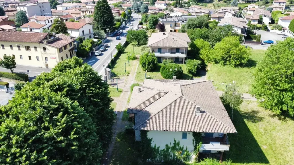 Vista aerea - Villa with Mountain View in Rovato