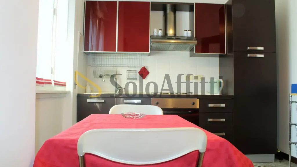 Dining Room - Furnished Flat with Lift in Parabiago Centre