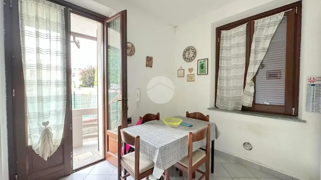 Salle à manger - Renovated Apartment with Courtyard in Savigliano