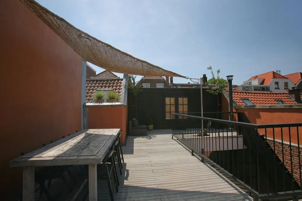 Terrasse - Multi-Level House with Garden in Den Haag