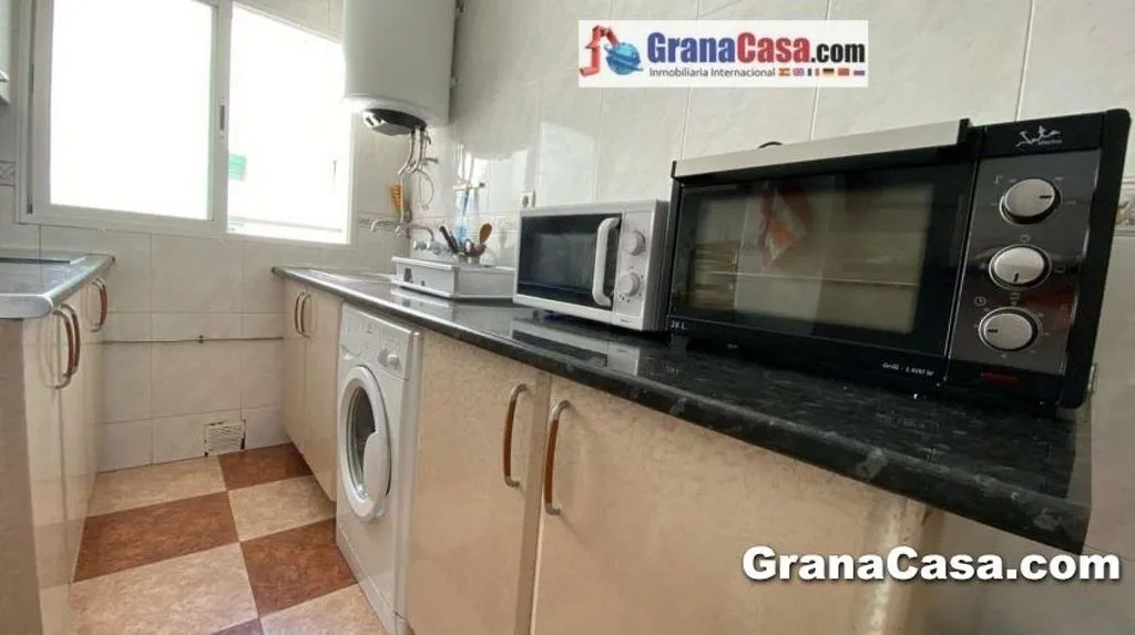 Cuisine - Apartment with Terrace in Granada's Plaza de Toros
