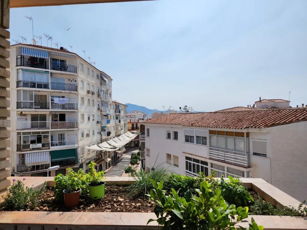 Balcony - Renovated Apartment with Terrace in Nerja