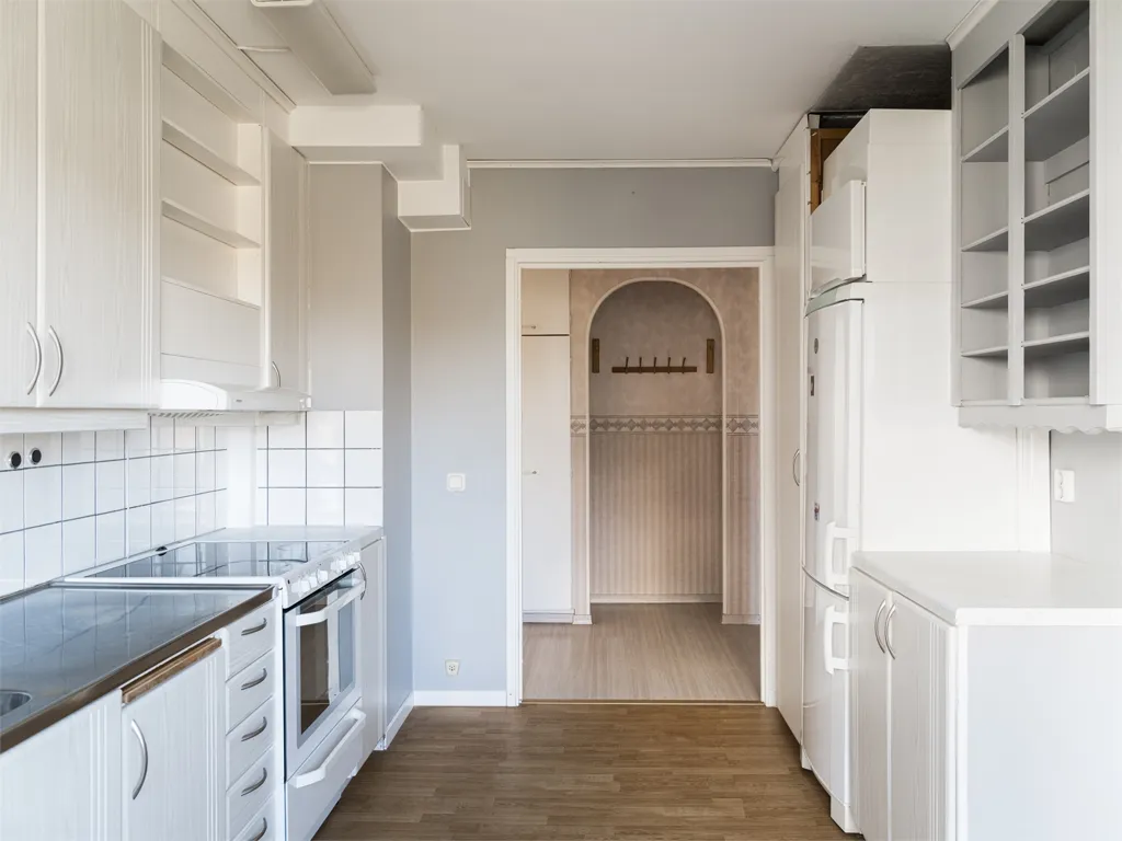 Cucina - Charming Two-Bedroom Flat with Balcony in Malmö