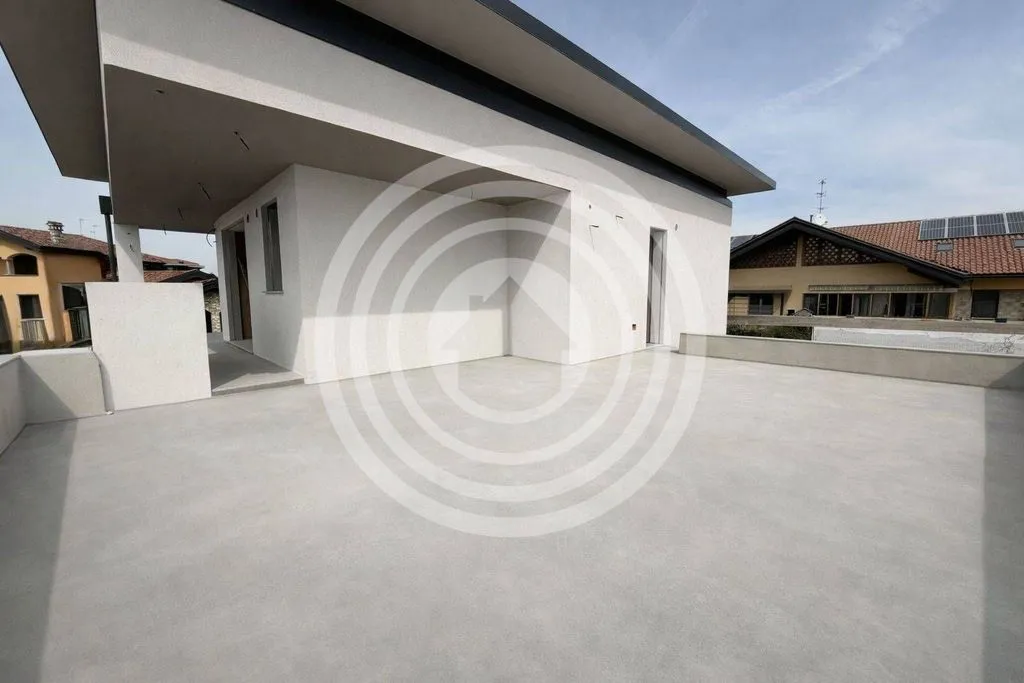 Terrasse - Modern Villa with Private Garden in Bernareggio
