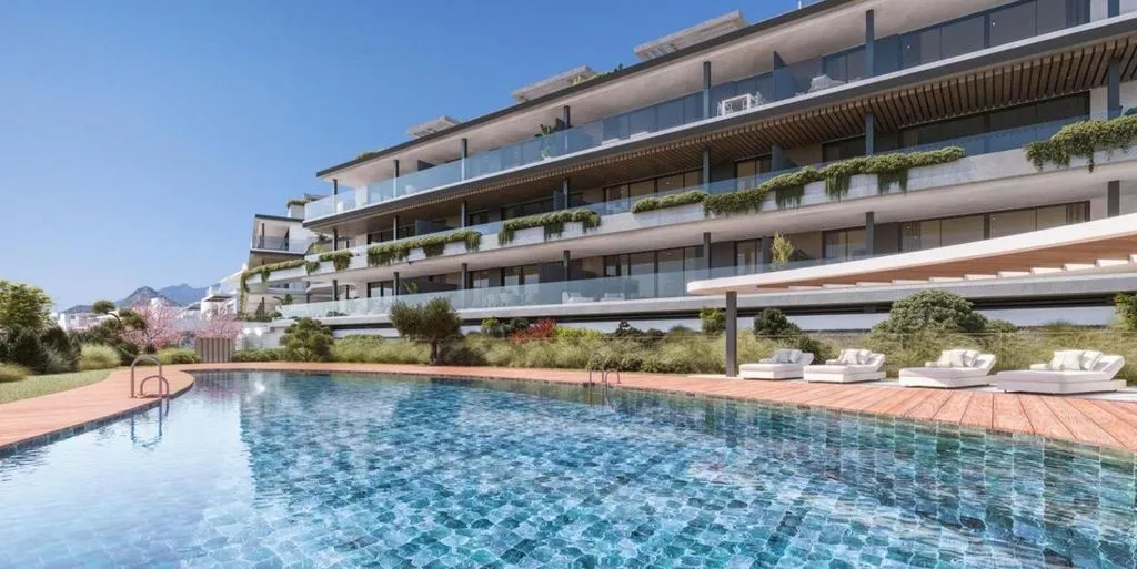 Piscine - Luxury Villa with Pool in Estepona