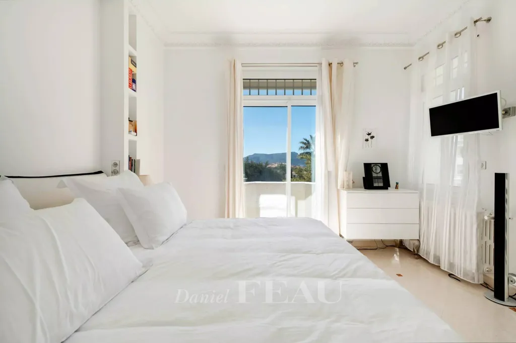 Chambres - Villa Rénovée avec Piscine à Marseille 7ème