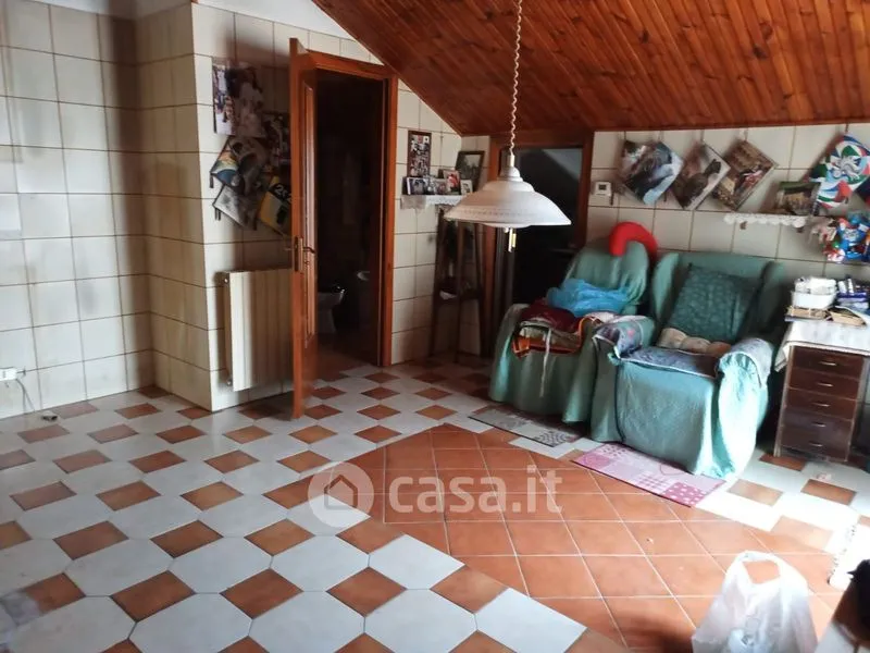 Séjour - Mansard Apartment with Balcony in Piazza Armerina