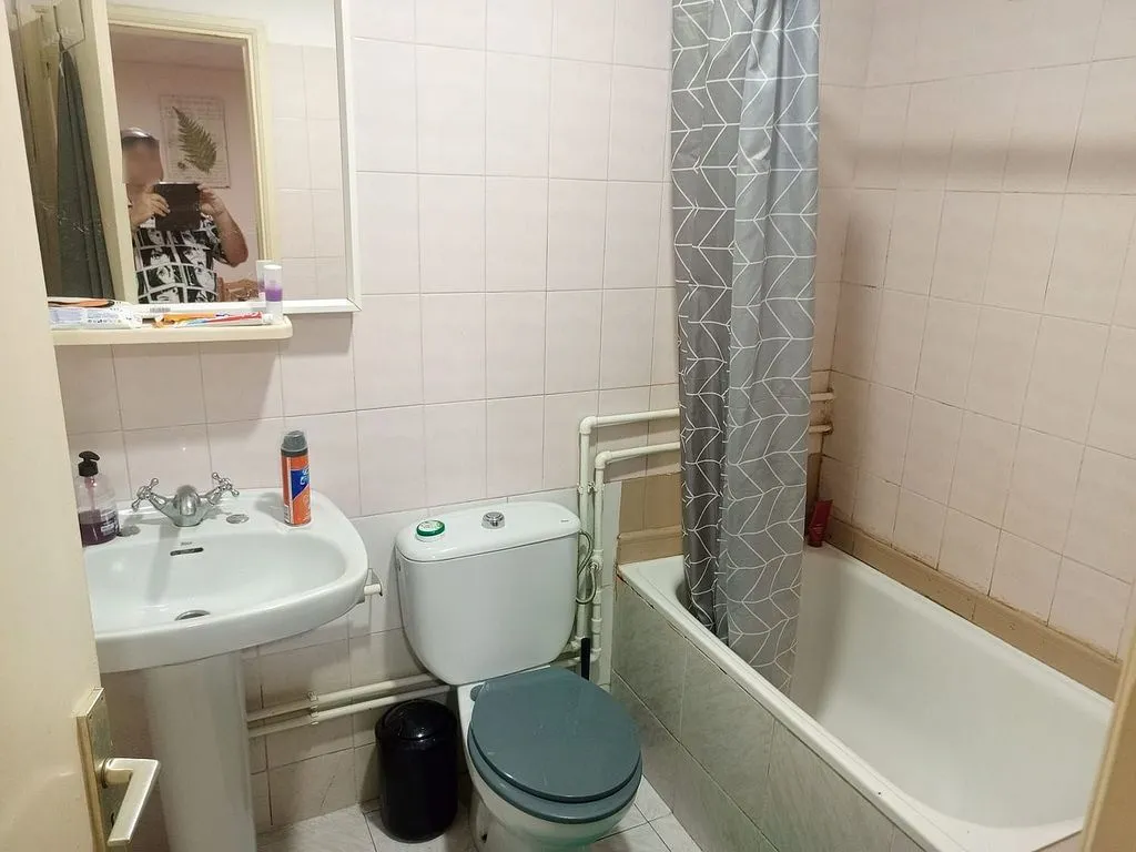 Salles de bain - 2-Bed Flat with Terrace in El Fraile
