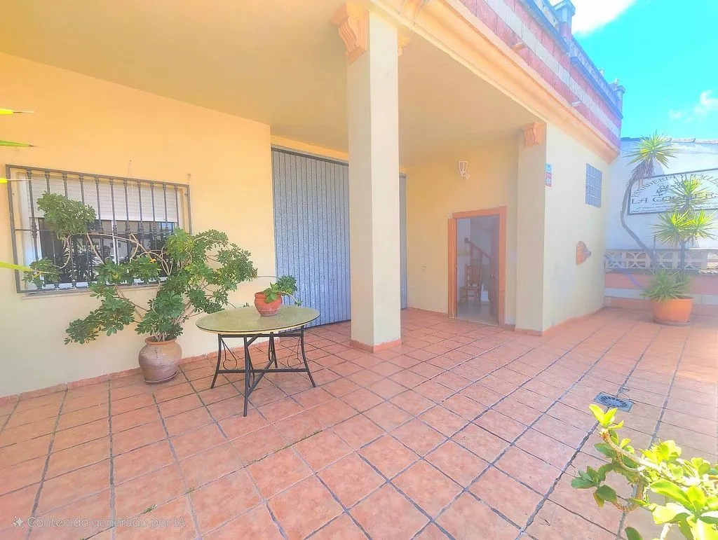 Terrazza - Semi-detached House with Terraces in Mengíbar