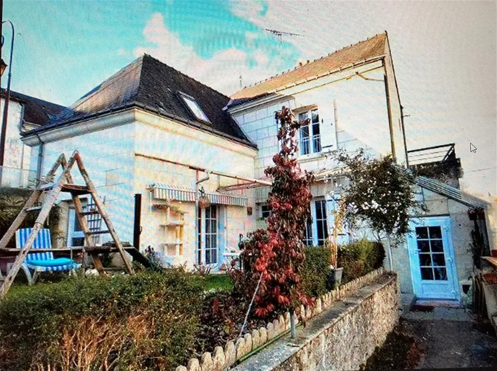 Välivaade - Historic House with Garden in Loches