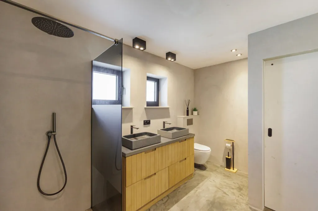 Salles de bain - Maison Énergétique avec Jardin et Garage à Zevendonk