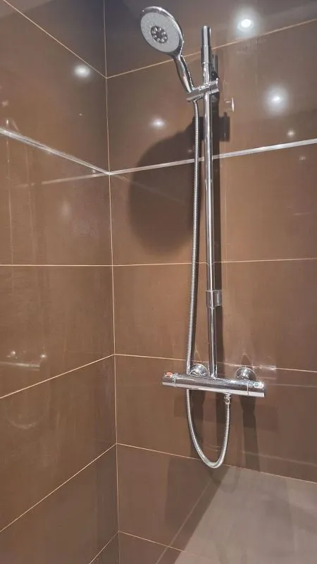 Salles de bain - Apartment with Terrace in Valladolid Centre