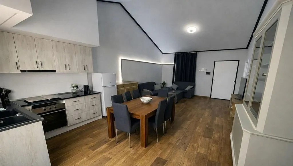 Söögituba - Modern Chalet with Terrace in Catral
