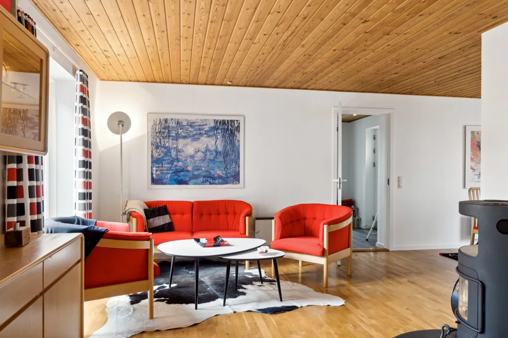 Séjour - Villa with Sea View in Bønnerup Strand
