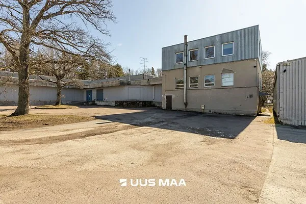 Välivaade - Ärihoone asukohas Tallinn