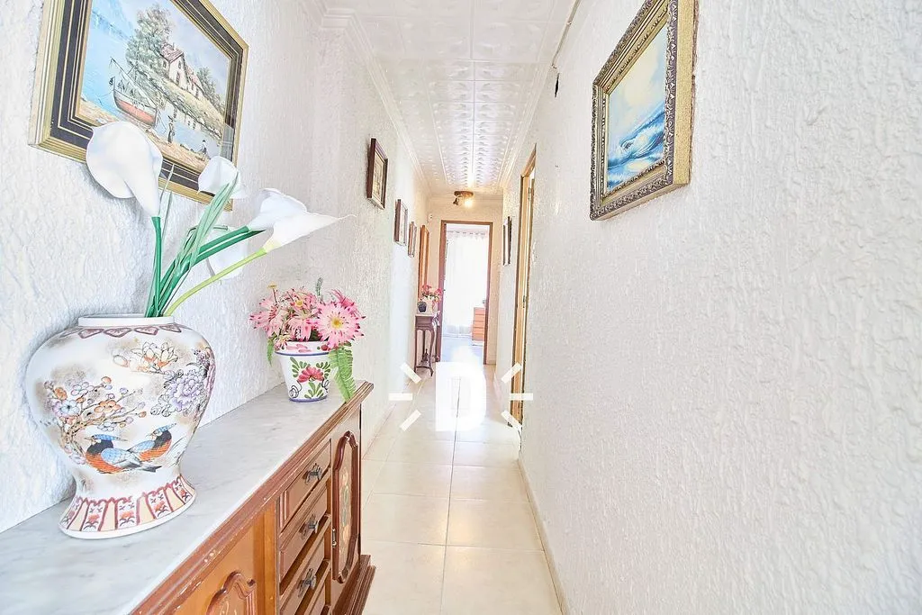 Entrée - Apartment with Balcony in Benetússer