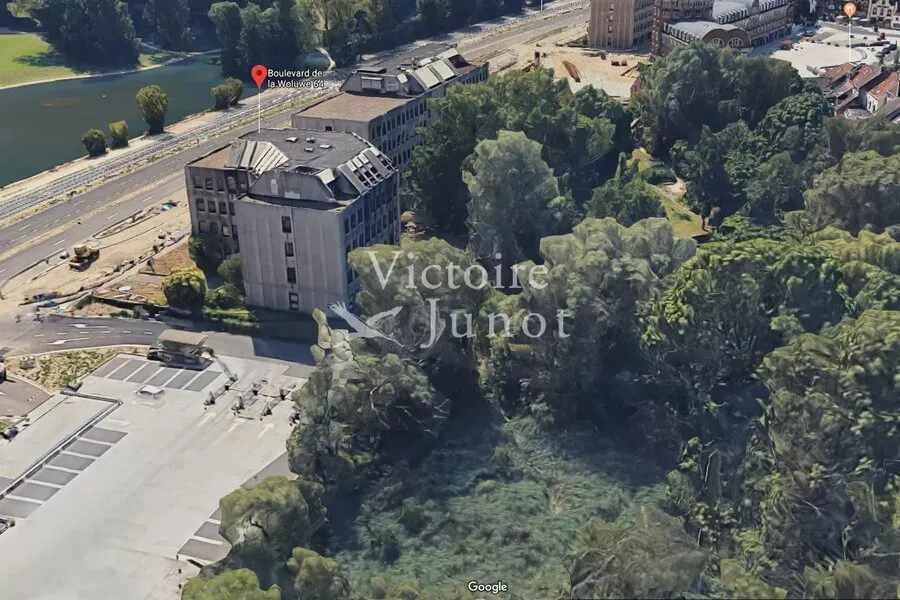Vue aérienne - Appartement 2 Chambres avec Terrasses à Woluwe