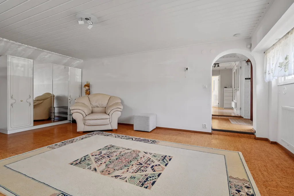 Séjour - 1-Storey Villa with Garden in Sollentuna