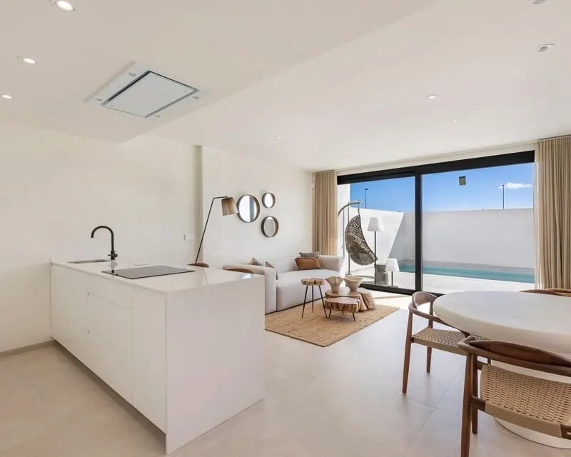 Cuisine - New Build Villa with Pool in Los Alcázares