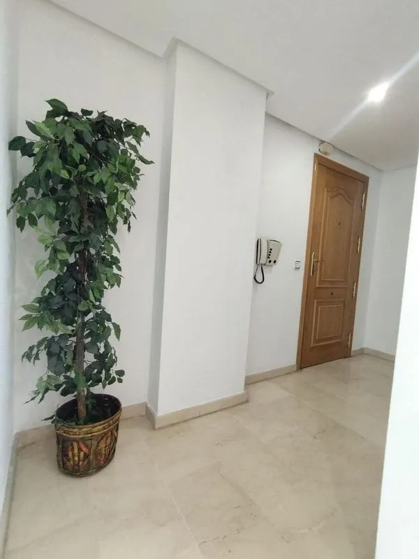 Entrée - Furnished Flat with Balcony in Murcia Centre