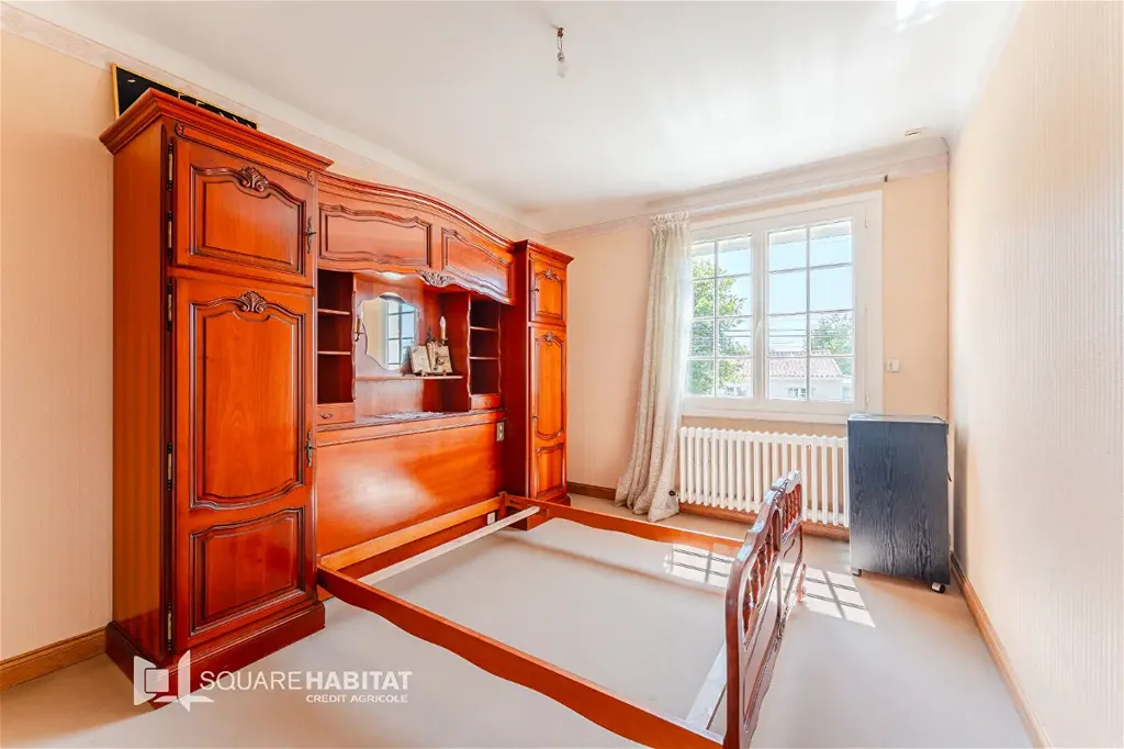 Chambres - Maison avec Véranda et Jardin à Aizenay