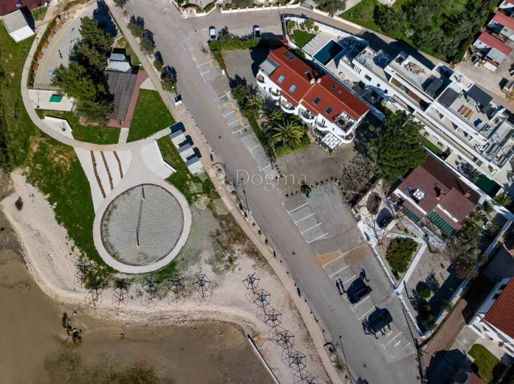 Vista aerea - Modern House with Sea View in Zaton, Nin