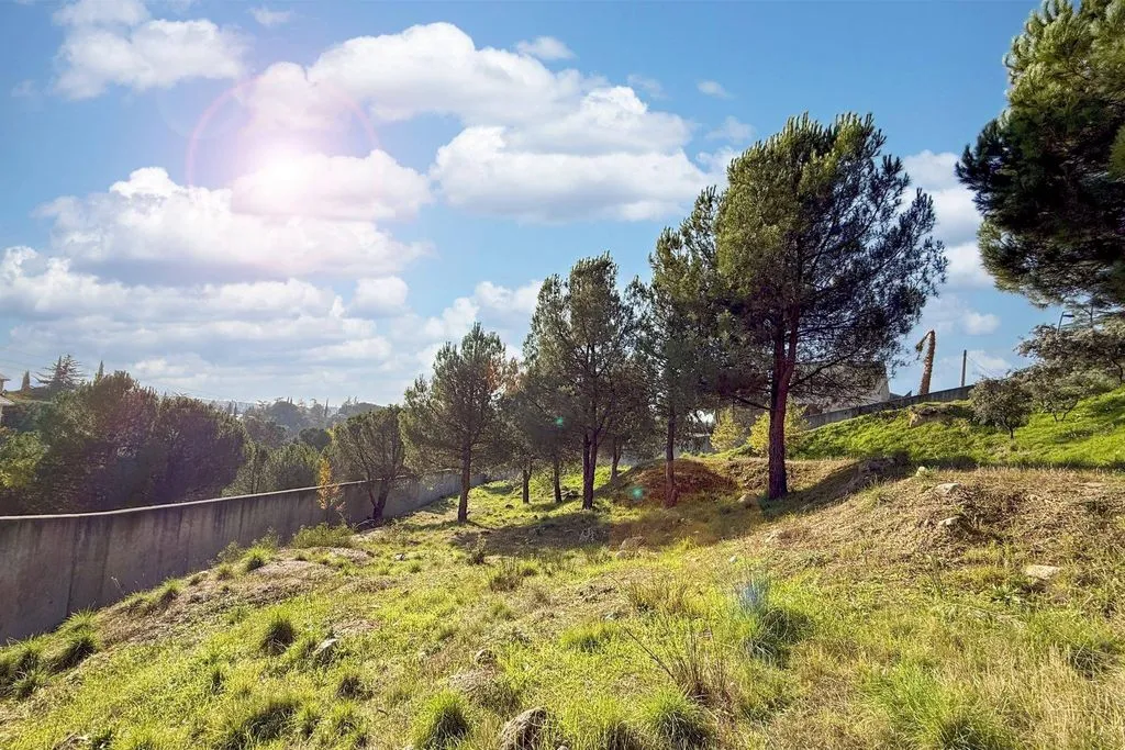 Jardin - Building Land with Views in Torrelodones