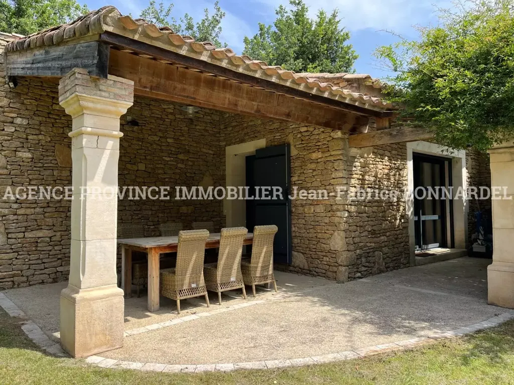 Terrass - Character Villa with Pool in Suze-la-Rousse