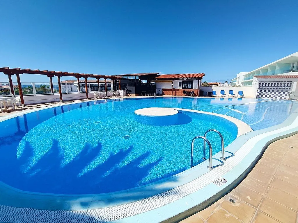 Bassein - 1-Bed Flat with Pool in Golf del Sur