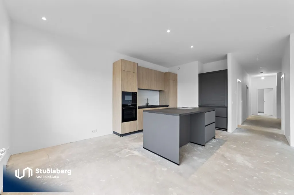 Cuisine - Appartement 4 pièces à Reykjanesbær