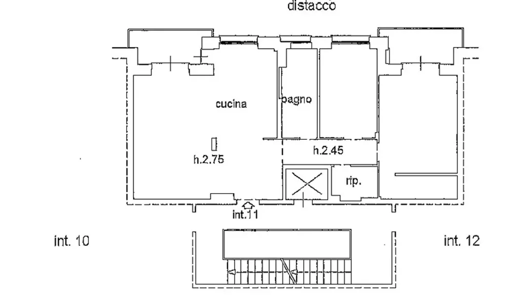 Plaan - Rustic-Style Flat with Sea View in Genoa