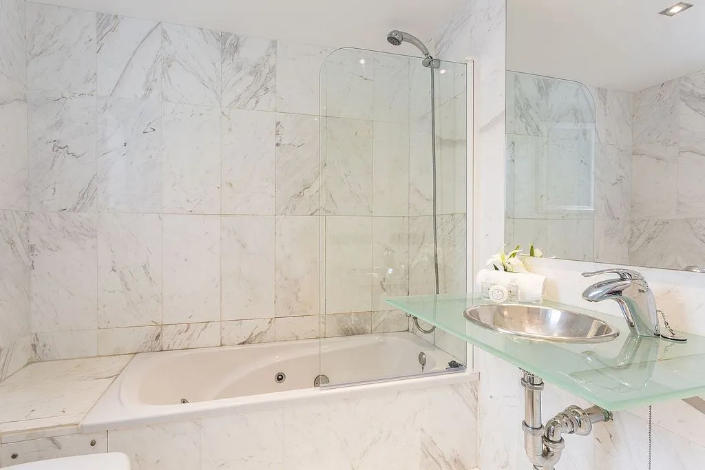 Bagni - Apartment with Pool in Marina Botafoch, Ibiza