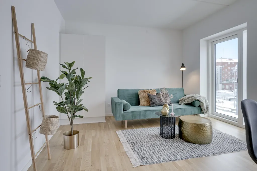 Elutuba - 1-Bedroom Apartment with Terrace in Odense