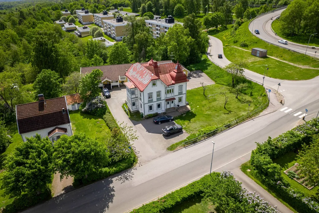 Õhuvaade - Multi-Unit House in Skultorp