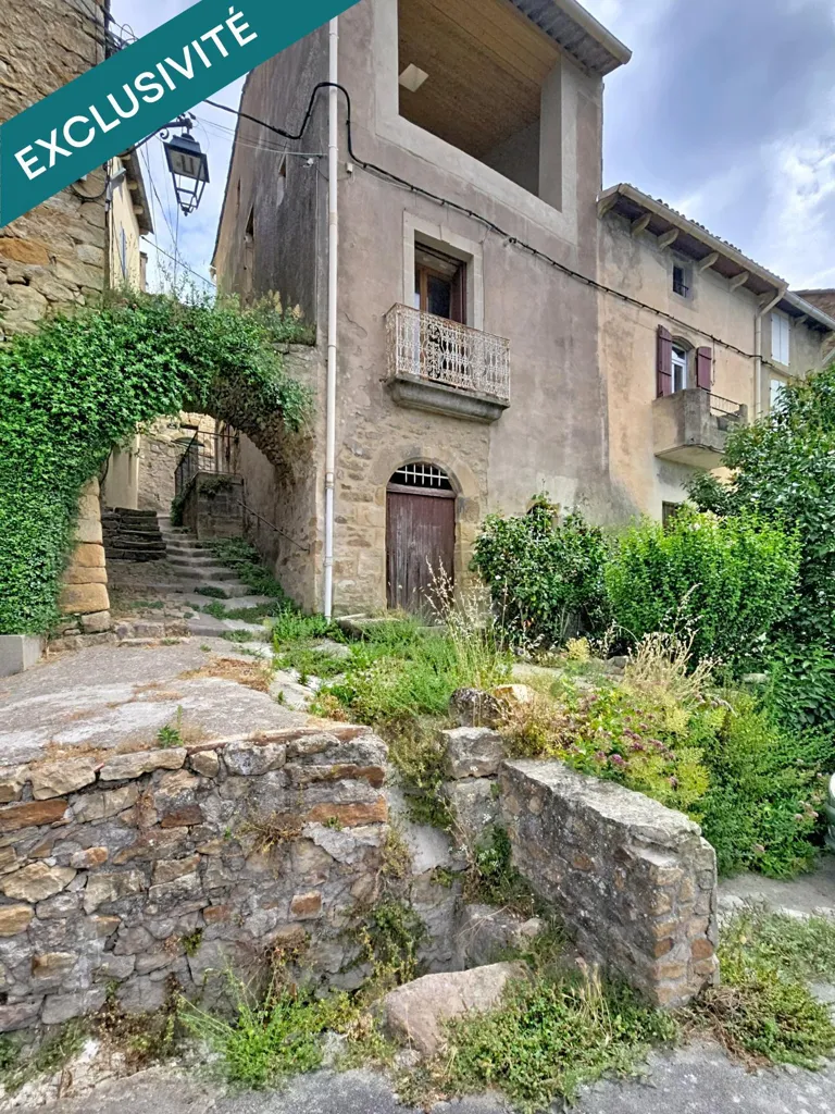 Giardino - Stone House with Panoramic Loggia in Saint-Gervais-sur-Mare