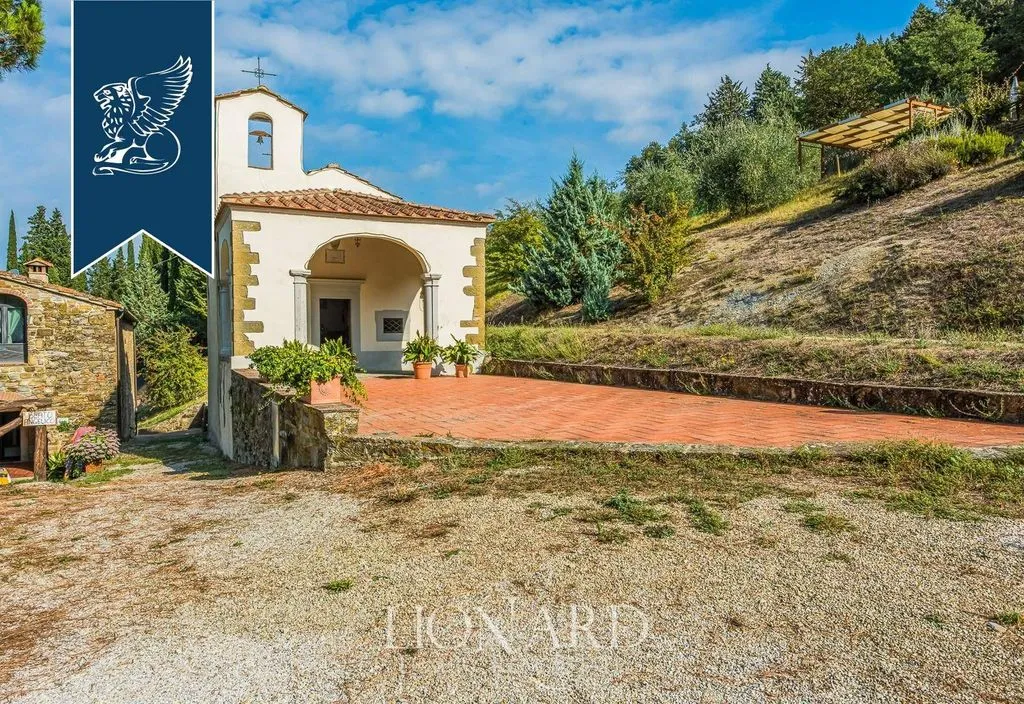 Extérieur - Historical Farmhouse with Pool in Dicomano