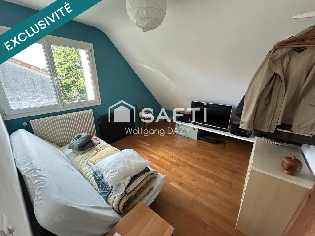 Camere da letto - House with Garden in Bonneuil-Matours