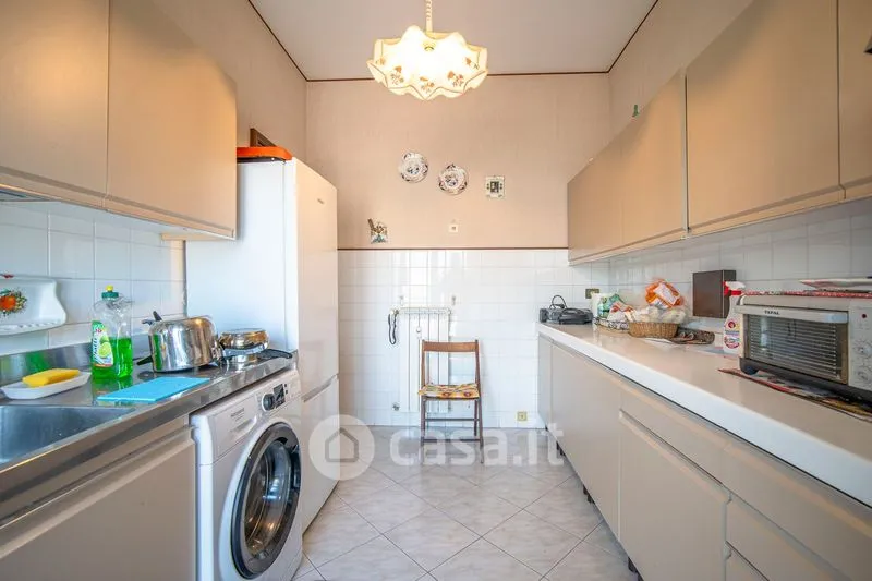 Cuisine - Apartment with Terrace in Genoa