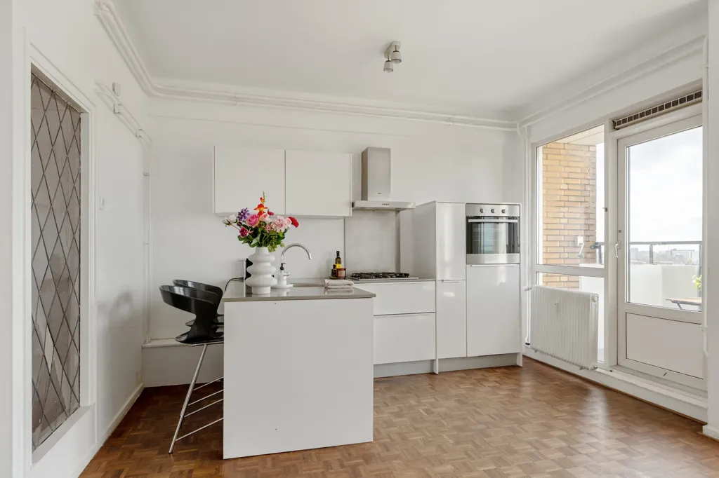 Cuisine - Penthouse with West Balcony in Blijdorp