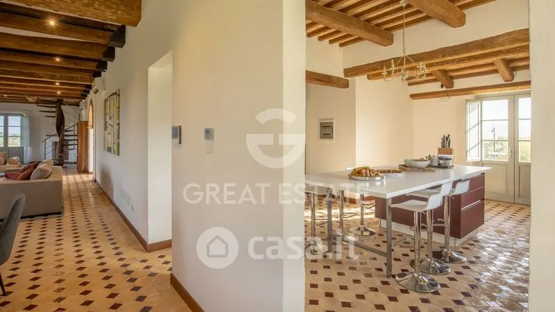 Dining Room - Rustic Casale with Pool near Panicale