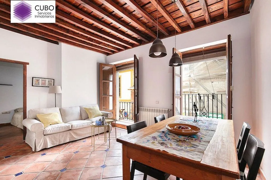 Salle à manger - Flats with Traditional Architecture in Albaicín