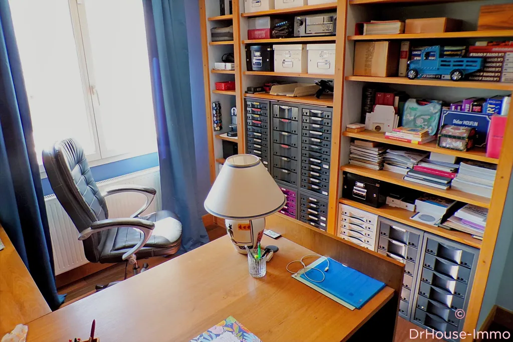 Bureau - Appartement RDC avec Piscine à Savouges