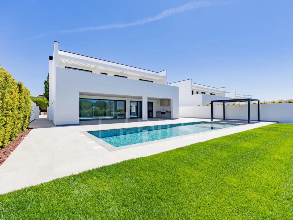 Piscine - T4 Villa with Pool in Vilamoura