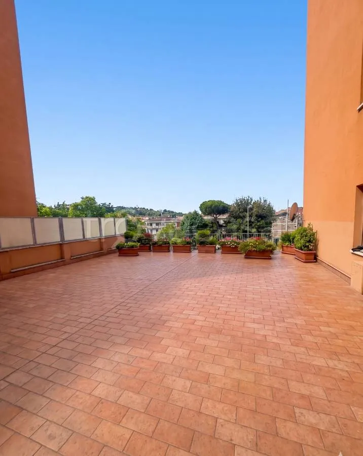 Terrasse - Apartment with Large Terrace in Perugia