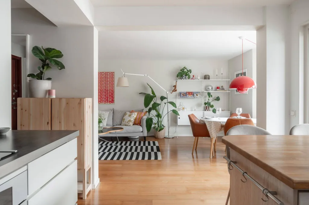 Cuisine - Apartment with Balcony in Helsingborg