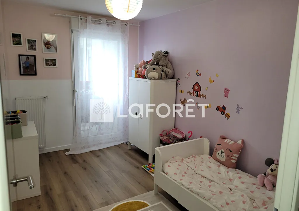 Chambres - Appartement Lumineux avec Balcon à Thiais