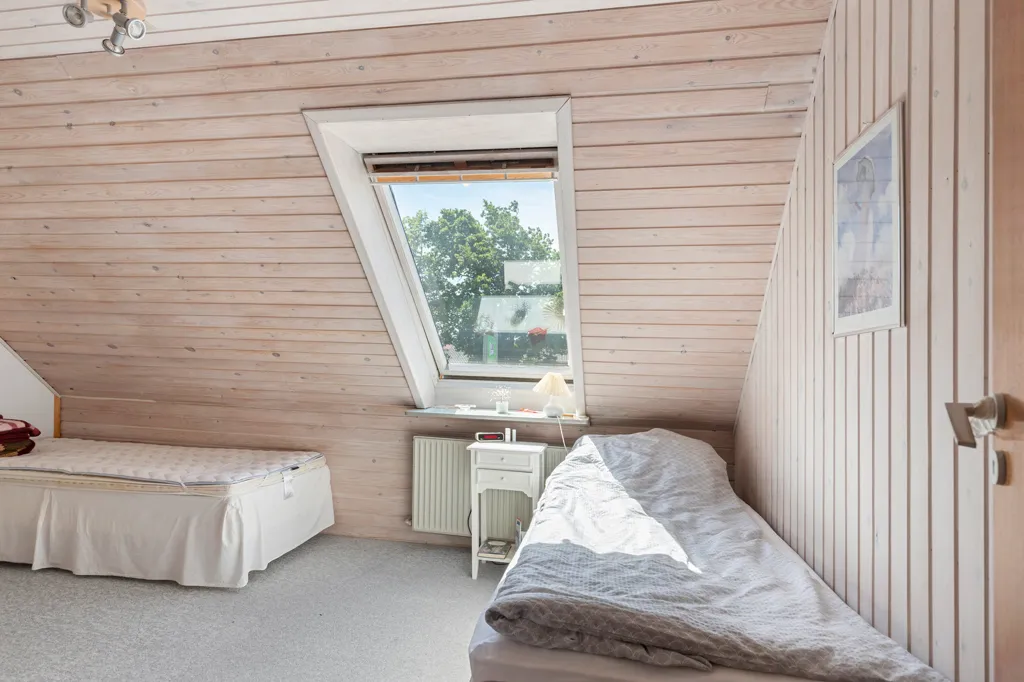 Camere da letto - 1943 Villa with Garden in Fjerritslev