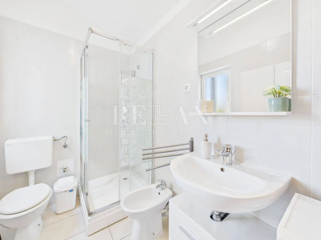 Salles de bain - Apartment with Sea View in Crikvenica Centre