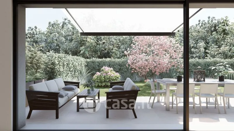 Terrasse - Eco-Friendly Bifamiliar Villa in Ponte San Pietro
