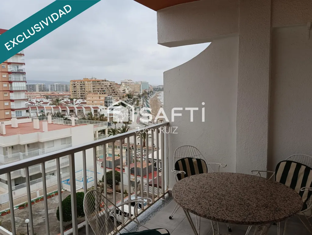 Balcon - Apartment with Sea Views in Oropesa del Mar